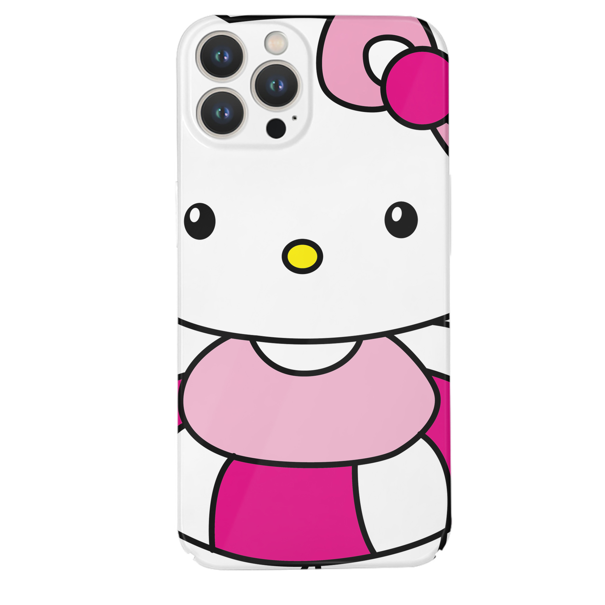 （画像用） Hello Kitty ハローキティ 【iPhone 14シリーズ対応】ハードケース